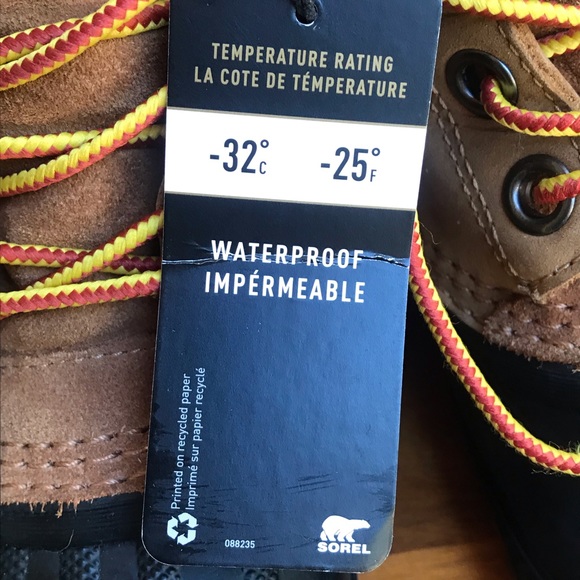 Sorel winter boots toddler size 1 - Picture 10 of 10